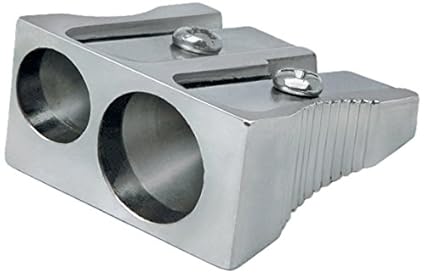 Rapesco Accesorios Sacapuntas tradicional metalico de agujeros
