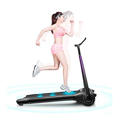 LC_Kwn Folding Treadmill, 2HP Under Desk Electric Treadmill, with LED Display, Walking Jogging Machine for Home/Office… - Image 7