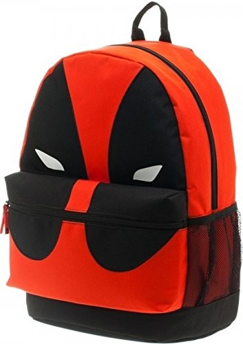 Dc comics deadpool mask backpack