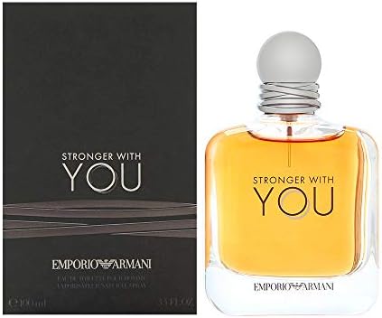 Emporio Armani Stronger With You by Giorgio Armani for Men EDT Spray [3.4 FL.OZ.]