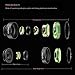 Vteyes Universal 3 in 1 Phone Camera Lens, Full Screen No Dark Circle, 198° Fisheye Lens + 150° Wide Angle Lens + 10X Macro Lens for iphone Samsung Most Android Smart Phones, Both front & Back Cameras