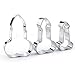 7 Pieces Funny Cookie Cutter Set - Stainless Steel (7)