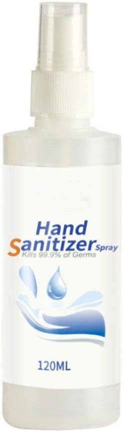 Hand Sanitizer Gel, Gel Hand Soap - Zhengpin 120ml Travel Portable Mini Hand Sanitizer Moisturizing Fruit-Scented Disposable No Clean Waterless Clear Bottle