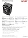 HSM Shredstar PS820C 20-Sheet Cross Cut, 7.1-Gallon Capacity, Continuous Operation Shredder