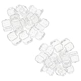 Bluecell 30pcs Different Size Fishing Squid Jigs Squid Hooks Covers Protectors