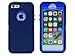 AlphaCell Cover Compatible with iPhone 5 / 5S / SE (2016)| 2-in-1 Screen Protector & Holster Case | Full Body Military Grade Protection with Carrying Belt Clip | Protective Drop-Proof Shock-Proof