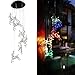 Solar Wind Chimes Outdoor,Color Changing Waterproof Wind Mobile Chimes Outdoor Decor for Home,Night,Yard,Party,Festival, Patio,Garden Decoration (Man)