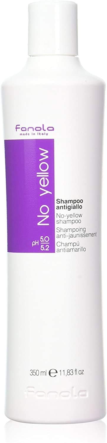 Fanola No Yellow Shampoo & Hair Mask Set 350ml, grey, 350 ml (Pack of 2) - Image 5