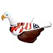 SWIMLINE ORIGINAL 90700 Patriotic Americana Eagle Pool Float | Oversized Ride-On Raft with Stable Design | Lounge Floatie Ideal for Summer Gatherings & Poolside Relaxation