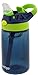 Contigo Kids Autospout Gizmo Water Bottles, 14oz (Nautical, School Boy, Granny Smith)
