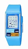 Casio LDF-50-2EF Collection Blue Poptone Watch