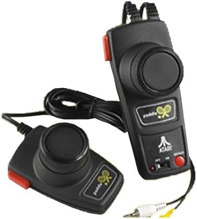 atari paddle plug and play