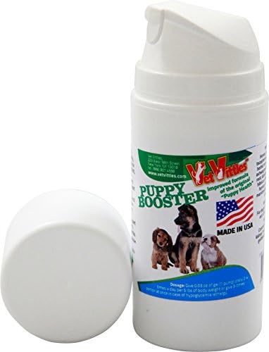 Puppy Booster Herbal Supplement for Dogs