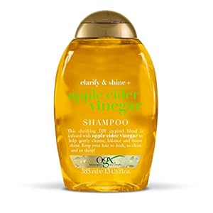 OGX-Apple-Cider-Vinegar-Clarifying-Shampoo-for-Oily-and-Greasy-Hair-385-ml OGX Apple Cider Vinegar Clarifying Shampoo for Oily and Greasy Hair, 385 ml