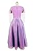 SIDNOR Halloween Princess Cosplay Costume Princess Rapunzel Dress Ball Gown Outfit Suit for Women