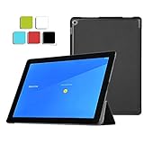 IVSO Nexus Pixel C Case - PU Leather Slim Stand Cover Case For Nexus Pixel C Tablet (Black)