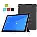 Nexus Pixel C Case - IVSO® Google Nexus Pixel C Tablet Ultra-Slim and Ultra-light High Quality PU Leather Folio Case Stand Cover for Nexus Pixel C Tablet (Black)
