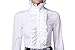 DEARCASE Women Stand-Up Collar Lotus Ruffle Shirts Blouse