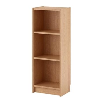 Ikea Billy Bookcase Oak Veneer 40x28x106 Cm Amazon Co Uk