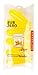 Kikkerland Yellow Submarine Sub Zero Reusable Ice Cubes, Set of 6