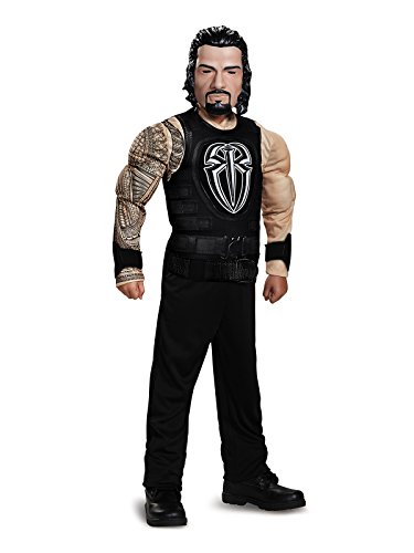 Disguise Roman Reigns Classic Muscle WWE Costume