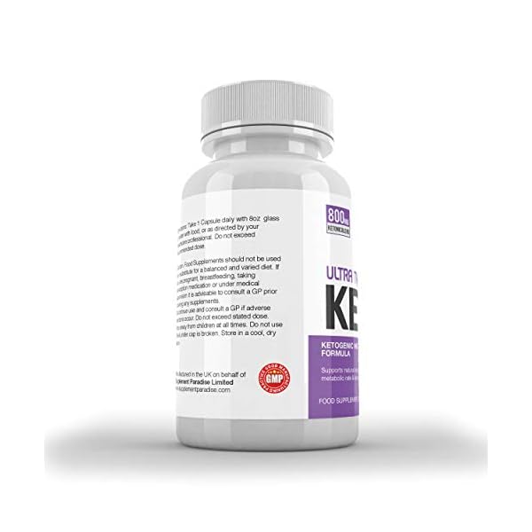 Ultra-Thermo-Keto-for-Men-Women-60-Capsules-Fat-Burn-Formula-Safe-EU-Legal-Formulation-SUPPLEMENT-PARADISE Ultra Thermo Keto for Men & Women (60 Capsules) - Fat Burn Formula - Safe & EU Legal Formulation - SUPPLEMENT PARADISE