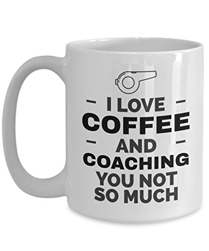 Coach Coffee Mug I Love Coffee And Coaching Coach Appreciation | Desertcart  Aruba