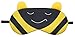 NIDO NEST Child Sleep Mask for Girls, Boys - Kids Sleeping Eye Masks Toddlers, Children, Travel, Naptime Gifts Bumblebee