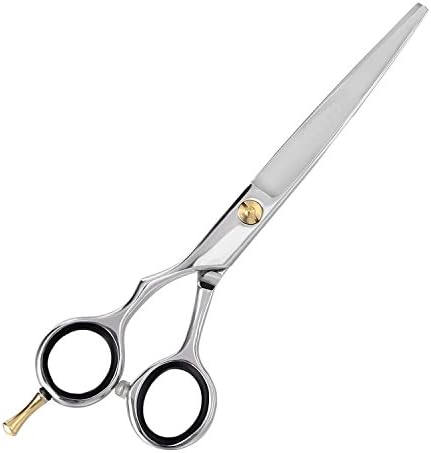 Left Handed Professional Barber Razor Edge Hair Cutting Scissors 6 inch