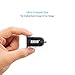 AXGIO Roadbooster QC Compact Quick Charge 3.0 Vehicle Car Charger for Apple and Android Phones with Micro-USB Cable