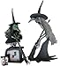 Tim Burton's Nightmare Before Christmas; The Witches Figure Set