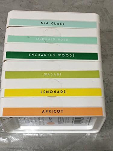 Prima Marketing Color Philosophy Dye Ink Pad Bundle with 6 Green and Yellow Colors