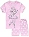 IF Pajamas Girls Little Kid Sleepwears Set 100% Cotton PJS Clothes Size 12M-12Y