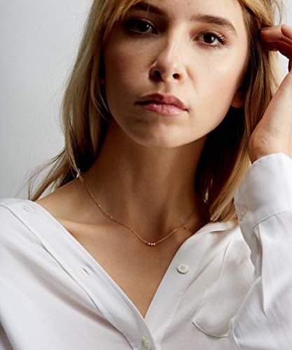 2 Fremttly+Delicate+Handmade+Necklace+Necklace+CK2+Ball