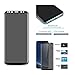 Galaxy S8 Plus Privacy Screen Protector, Compatible for Samsung S8+ Tempered Glass Privacy Film - Black