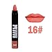 2018 Colors Lip Glosses Professional Girls Make-up Lipstick Long-lasting for Women by TOPUNDER P