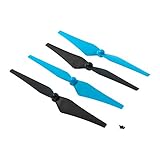 Dromida Propeller Set for Ominus Quadcopter FPV, Blue/Black
