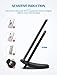 Seneo Elliptical Wireless Charger Qi-Certified 10W Fast Wireless Charging Stand, 7.5W for iPhone 11/11 Pro/11 Pro Max/XS MAX/XR/XS/X/8/8P, Galaxy Note 10/Note 10 Plus/S10/S10 Plus/S9(No AC Adapter)