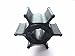Aftermarket Impeller replace Yamaha outboard motor part 6G1-44352-00-00 / Mercury Mariner outboard motors 47-11590M Sierra 18-3066