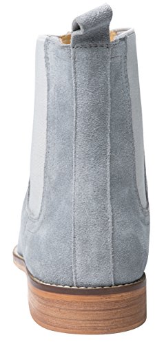 Santimon Chelsea Boots Men Suede Casual Dress Boots Ankle  display picture 2