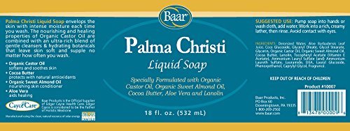 Palma Christi Liquid Soap, 18 oz.