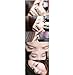 Black Leopard Fiber Mascara Eye Lashes Makeup New Long Curling Eyelash New