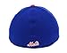 MLB New York Mets Team Classic Game 39Thirty Stretch Fit Cap, Blue, Medium/Large