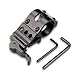 Modkin LED Tactical Flashlight Mount Quick Release Picatinnly Rail Mount (1-inch, Aluminum Alloy)
