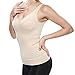 Cabales Women's Tank Top Cami Shaper with Removable Pads