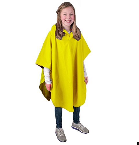 Charles River Apparel Boys Pacific Poncho (Yellow)
