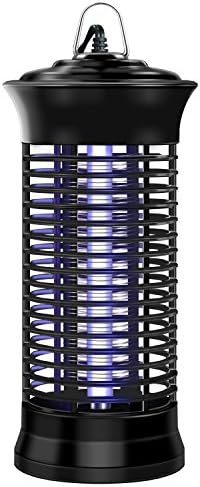 EYECLUB Indoor Electric Bug Zapper, Mosquito Killer, 110v UV Light Bulb, Low Power Consumption, No Chemical, Insect Killer for Residential and Commercial Use