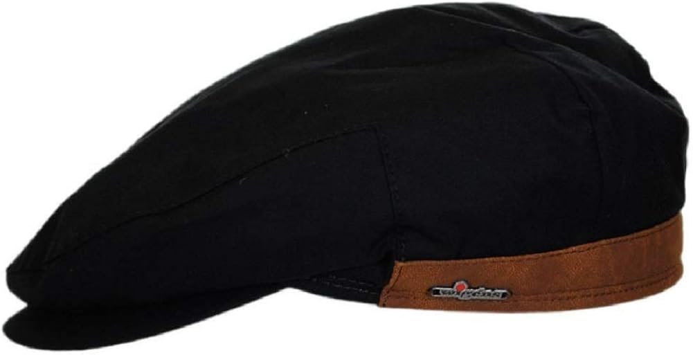 waxed cotton ivy cap