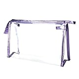 OVERMAL 1PC Clear Waterproof Storage Makeup Bags (Purple)