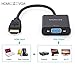 MOKiN 6470177 HDMI Male to VGA Female Video Converter Adapter Cable